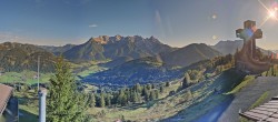 Archiv Foto Webcam Jakobskreuz im Pillerseetal 08:00