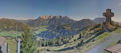 Archiv Foto Webcam Jakobskreuz im Pillerseetal 09:00