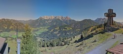 Archiv Foto Webcam Jakobskreuz im Pillerseetal 11:00
