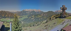 Archiv Foto Webcam Jakobskreuz im Pillerseetal 13:00
