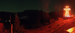 Archiv Foto Webcam Jakobskreuz im Pillerseetal 23:00
