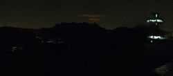 Archiv Foto Webcam Jakobskreuz im Pillerseetal 01:00