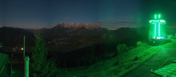Archiv Foto Webcam Jakobskreuz im Pillerseetal 23:00