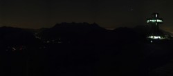 Archiv Foto Webcam Jakobskreuz im Pillerseetal 01:00