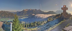 Archiv Foto Webcam Jakobskreuz im Pillerseetal 08:00