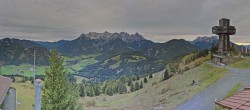 Archiv Foto Webcam Jakobskreuz im Pillerseetal 07:00