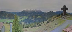 Archiv Foto Webcam Jakobskreuz im Pillerseetal 08:00