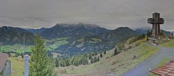 Archiv Foto Webcam Jakobskreuz im Pillerseetal 09:00