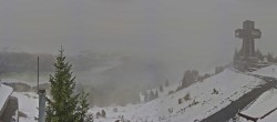 Archiv Foto Webcam Jakobskreuz im Pillerseetal 13:00