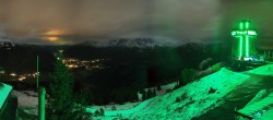 Archiv Foto Webcam Jakobskreuz im Pillerseetal 19:00