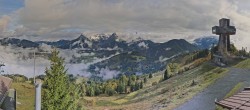 Archiv Foto Webcam Jakobskreuz im Pillerseetal 10:00