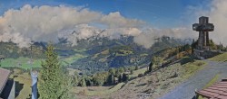 Archiv Foto Webcam Jakobskreuz im Pillerseetal 11:00