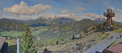 Archiv Foto Webcam Jakobskreuz im Pillerseetal 13:00