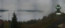 Archiv Foto Webcam Jakobskreuz im Pillerseetal 01:00