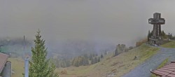 Archiv Foto Webcam Jakobskreuz im Pillerseetal 11:00