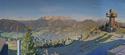 Archiv Foto Webcam Jakobskreuz im Pillerseetal 15:00