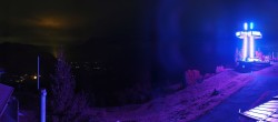 Archiv Foto Webcam Jakobskreuz im Pillerseetal 23:00