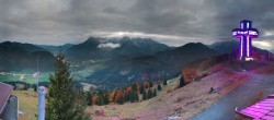 Archiv Foto Webcam Jakobskreuz im Pillerseetal 06:00