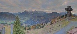 Archiv Foto Webcam Jakobskreuz im Pillerseetal 07:00