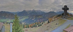 Archiv Foto Webcam Jakobskreuz im Pillerseetal 09:00