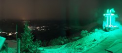 Archiv Foto Webcam Jakobskreuz im Pillerseetal 19:00