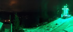 Archiv Foto Webcam Jakobskreuz im Pillerseetal 23:00