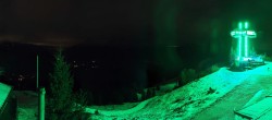 Archiv Foto Webcam Jakobskreuz im Pillerseetal 03:00