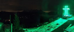 Archiv Foto Webcam Jakobskreuz im Pillerseetal 23:00