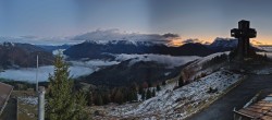 Archiv Foto Webcam Jakobskreuz im Pillerseetal 05:00