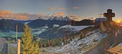 Archiv Foto Webcam Jakobskreuz im Pillerseetal 06:00