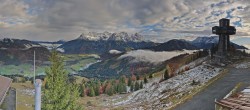 Archiv Foto Webcam Jakobskreuz im Pillerseetal 07:00