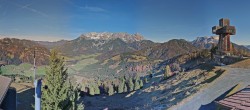 Archiv Foto Webcam Jakobskreuz im Pillerseetal 11:00