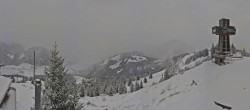 Archiv Foto Webcam Jakobskreuz im Pillerseetal 10:00