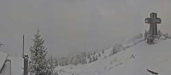 Archiv Foto Webcam Jakobskreuz im Pillerseetal 10:00