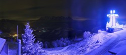 Archiv Foto Webcam Jakobskreuz im Pillerseetal 03:00