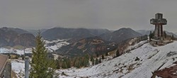 Archiv Foto Webcam Jakobskreuz im Pillerseetal 09:00