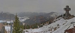 Archiv Foto Webcam Jakobskreuz im Pillerseetal 11:00