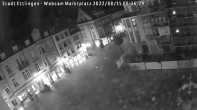Archived image Webcam Market place in Ettlingen 18:00