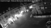 Archived image Webcam Market place in Ettlingen 20:00