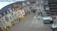Archived image Webcam Market place in Ettlingen 00:00