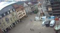 Archived image Webcam Market place in Ettlingen 04:00