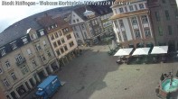Archiv Foto Webcam Blick auf den Marktplatz Ettlingen 10:00