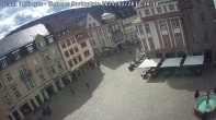Archived image Webcam Market place in Ettlingen 11:00