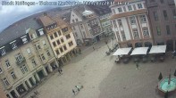 Archived image Webcam Market place in Ettlingen 13:00
