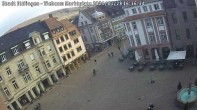 Archived image Webcam Market place in Ettlingen 15:00