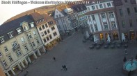 Archived image Webcam Market place in Ettlingen 17:00
