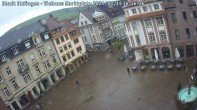 Archiv Foto Webcam Blick auf den Marktplatz Ettlingen 15:00