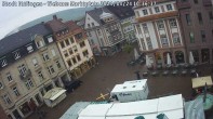Archived image Webcam Market place in Ettlingen 09:00