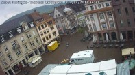 Archived image Webcam Market place in Ettlingen 11:00