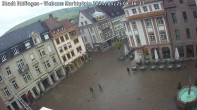 Archived image Webcam Market place in Ettlingen 07:00